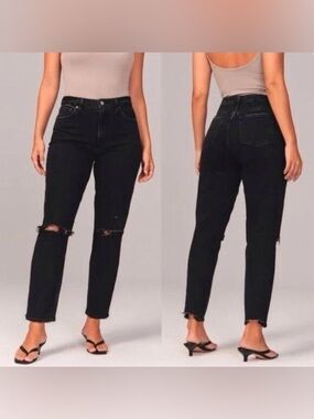 Abercrombie & Fitch
The '90, Straigh Ultra High Rise - Curve Love 32/14 Long